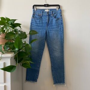 Madewell The Perfect Vintage Jean; 25